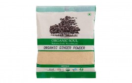 Organic Soul Organic Ginger Powder   Pack  100 grams